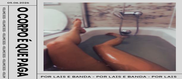 O CORPO E QUE PAGA 612x268